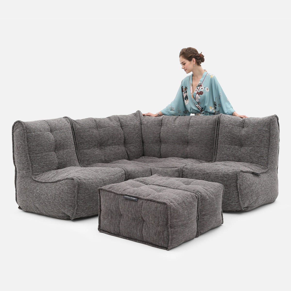 Corner Deluxe Luscious Grey – foto 3