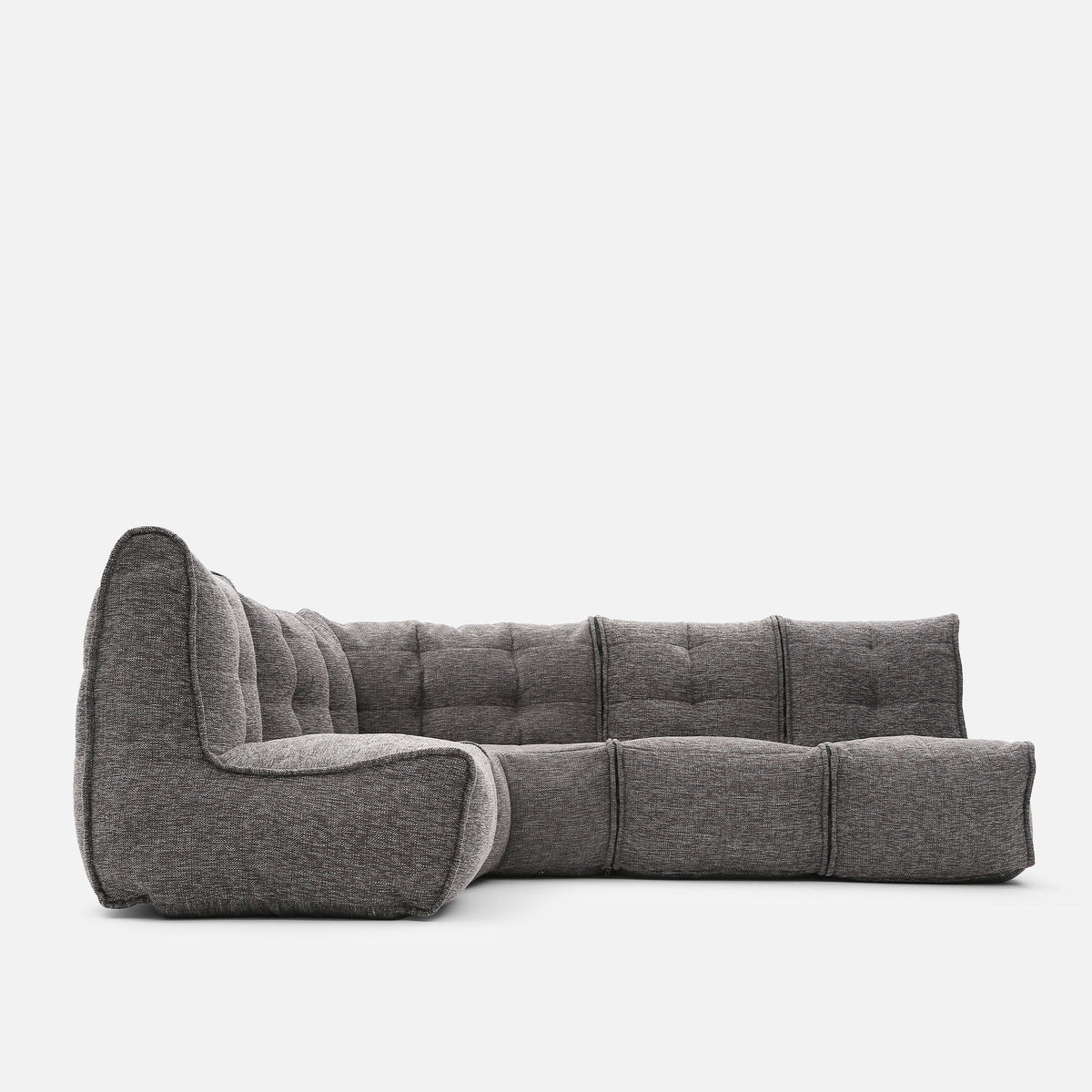 L Sofa Luscious Grey