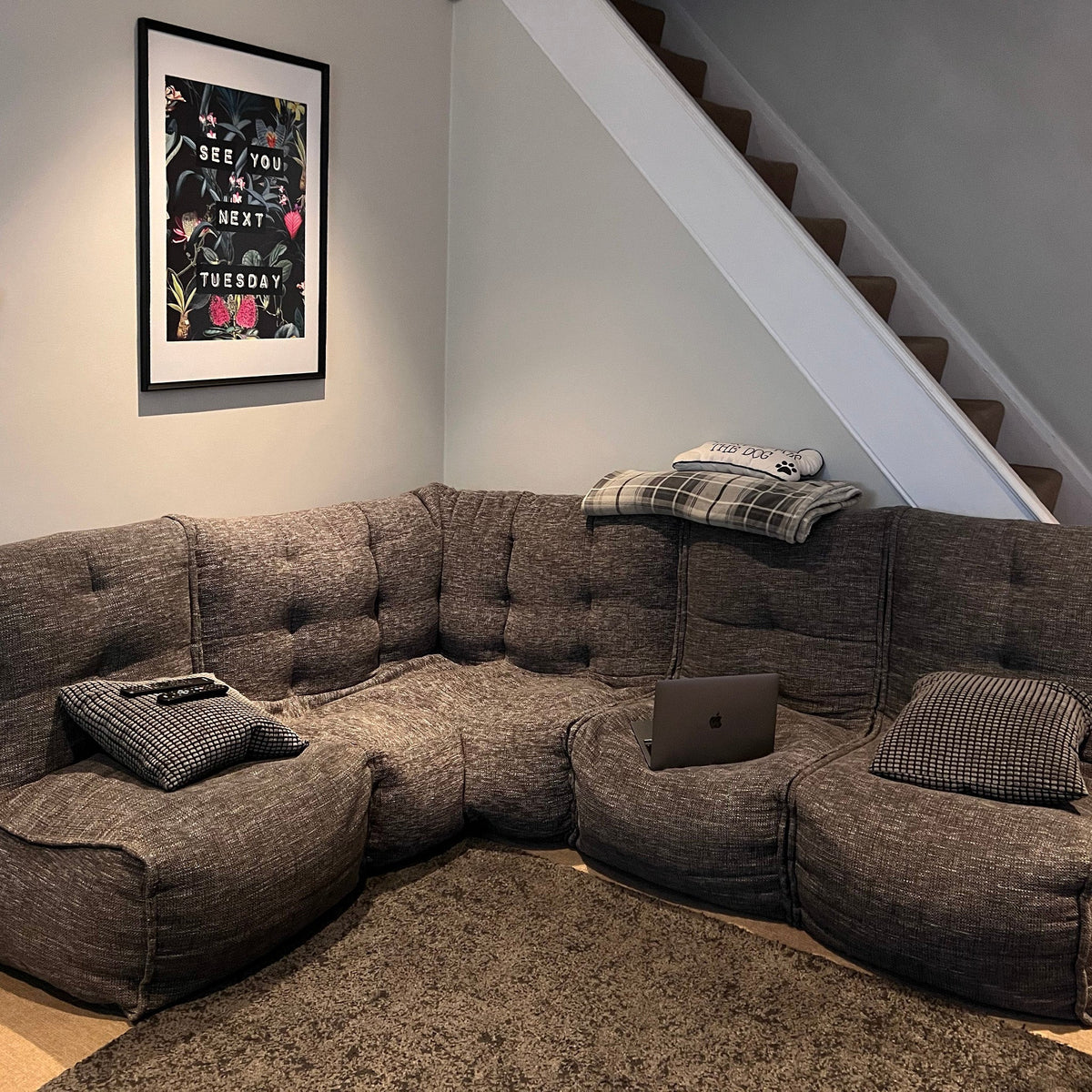 L Sofa Luscious Grey – foto 2