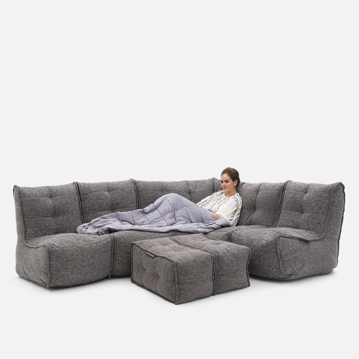 Living Lounge Luscious Grey – foto 3