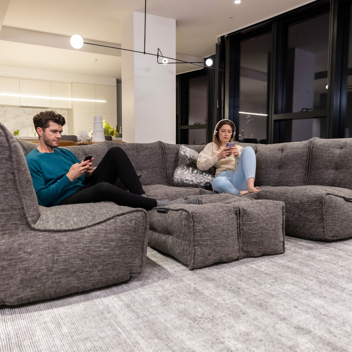 Lounge Max Luscious Grey – foto 4