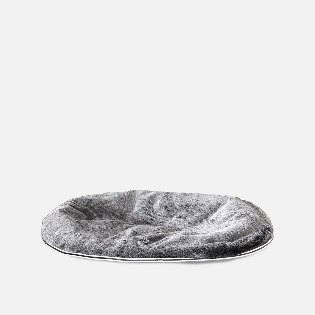 Cubierta para Cama de Perro Grande (Silken Grey)