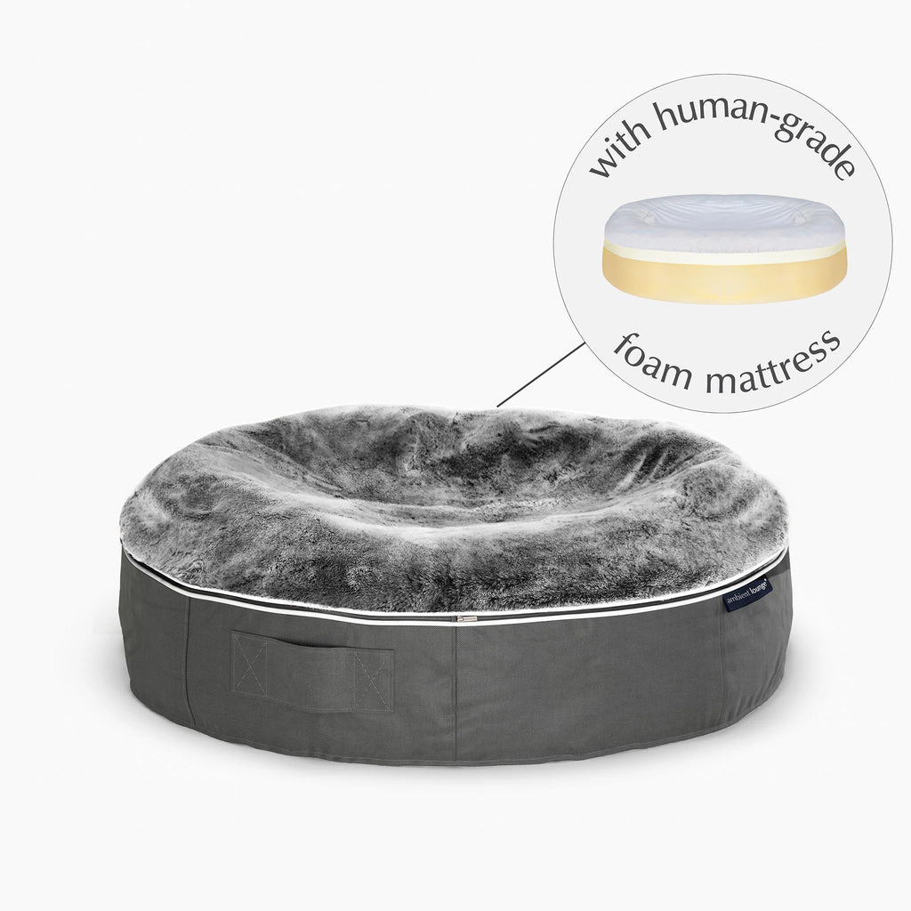 Cama Grande Rebound Foam Mattress (Silken Grey)