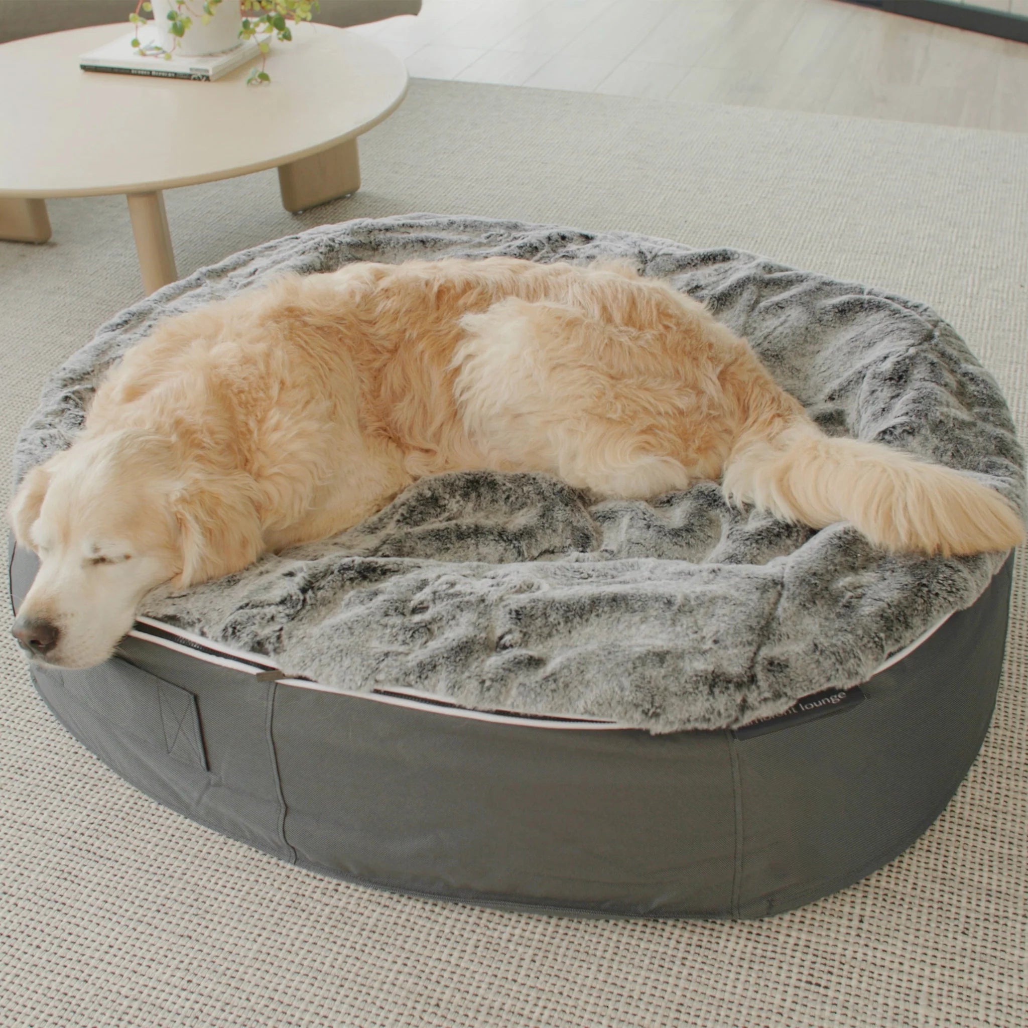 Cama Grande Rebound Foam Mattress (Silken Grey)