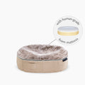 Cama Mediana Rebound Foam Mattress (Cappuccino)