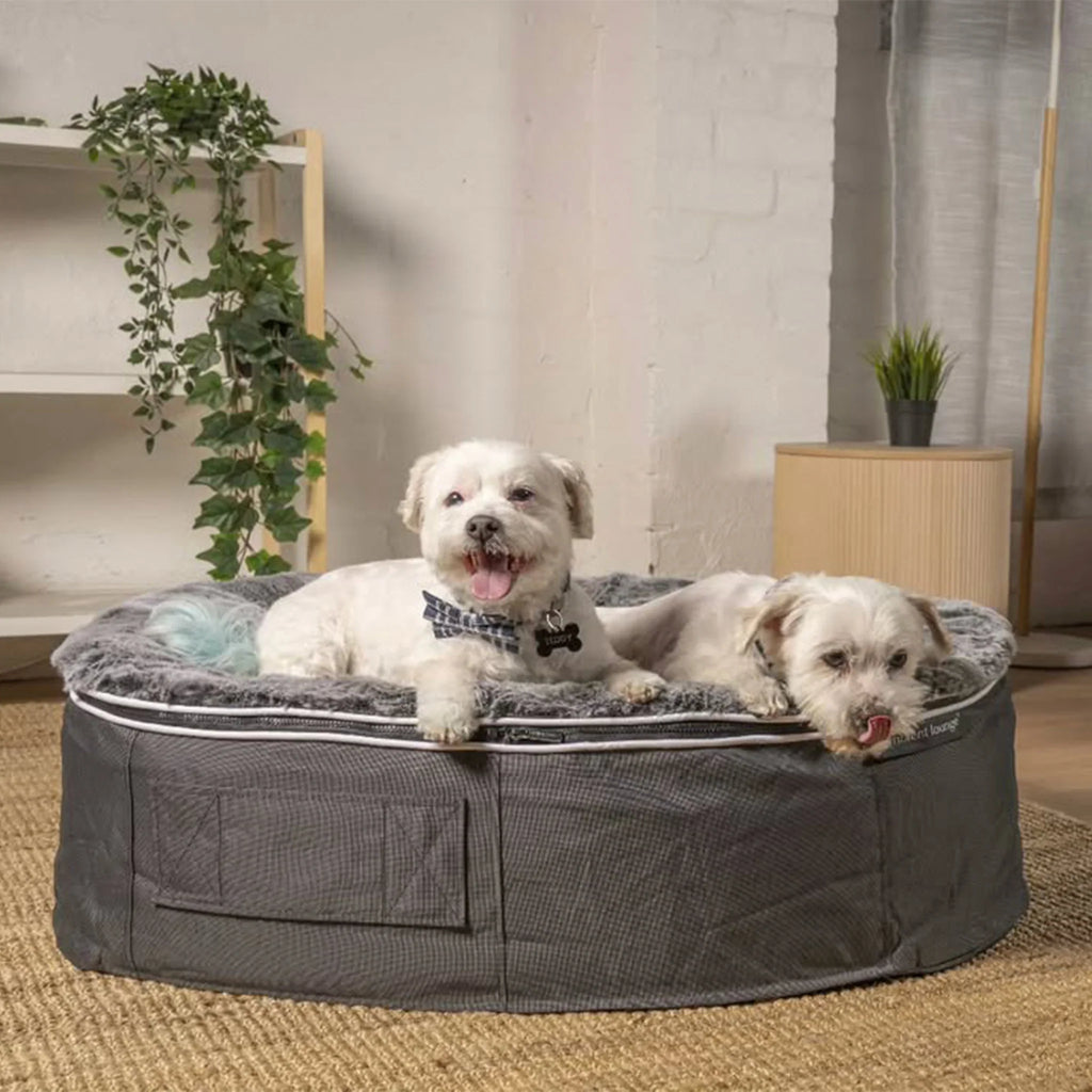 Cama Mediana Rebound Foam Mattress (Silken Grey)