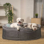 Cama Mediana Rebound Foam Mattress (Silken Grey)