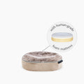 Cama Pequeña Rebound Foam Mattress (Cappuccino)