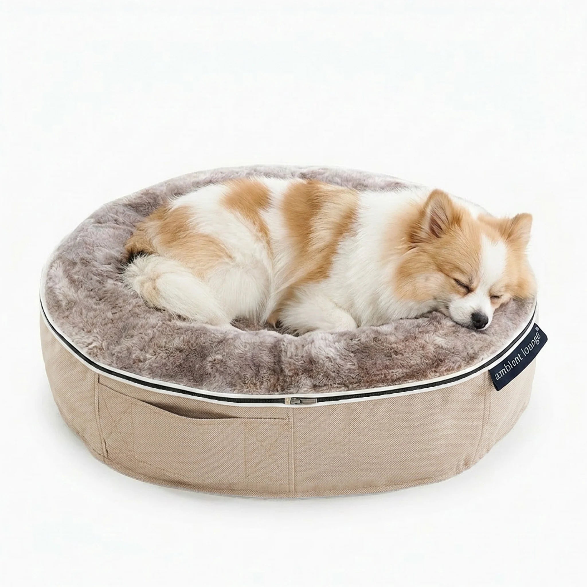 Cama Pequeña Rebound Foam Mattress (Cappuccino)
