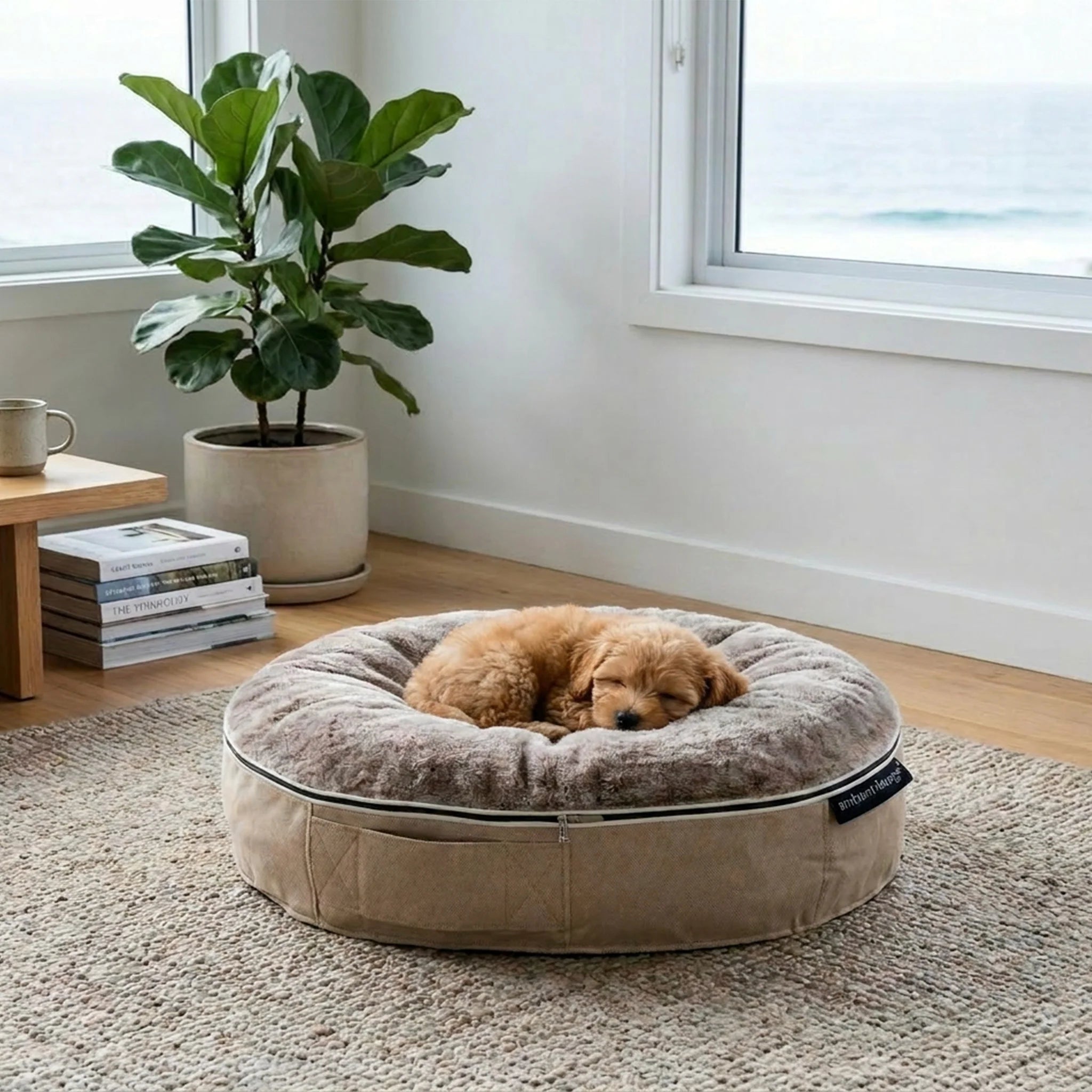Cama Pequeña Rebound Foam Mattress (Cappuccino)
