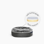 Cama Pequeña Rebound Foam Mattress (Silken Grey)