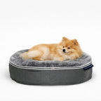 Cama Pequeña Rebound Foam Mattress (Silken Grey)