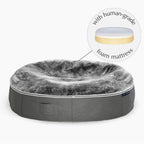 Cama Extra Grande Rebound Foam Mattress (Silken Grey)