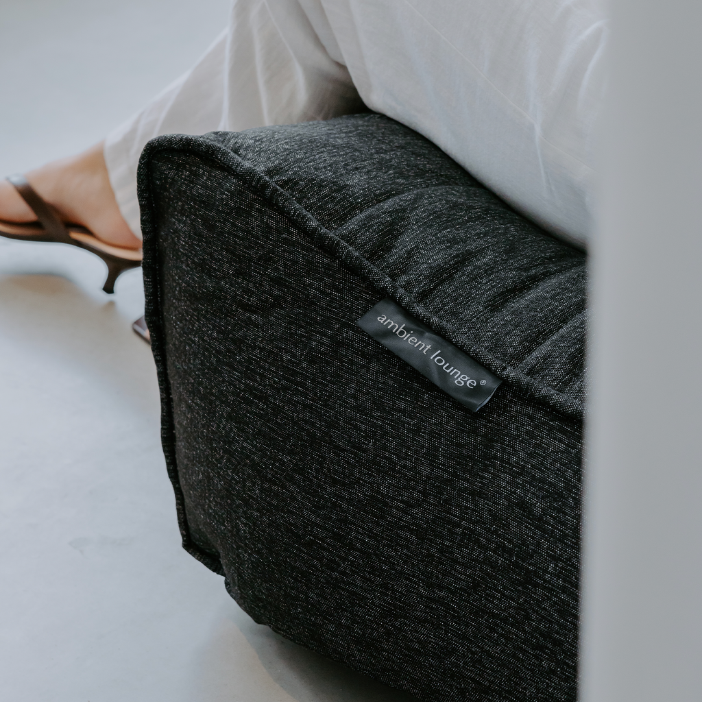 TWIN COUCH - Black Aurora (Easy Clean)