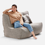 Twin Couch Eco Weave