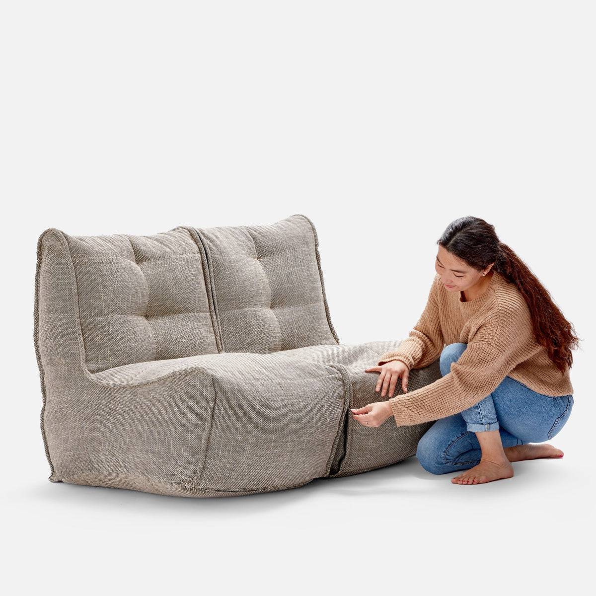 Twin Couch Eco Weave – foto 4