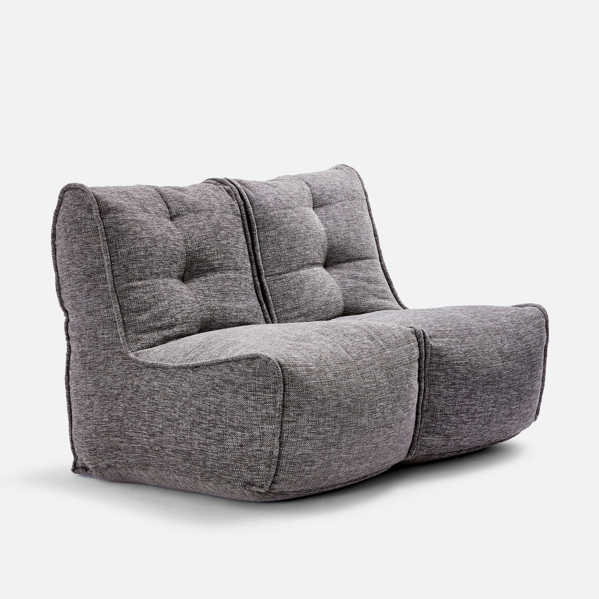 Twin Couch Luscious Grey – foto 2