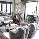 TWIN COUCH - Luscious Grey
