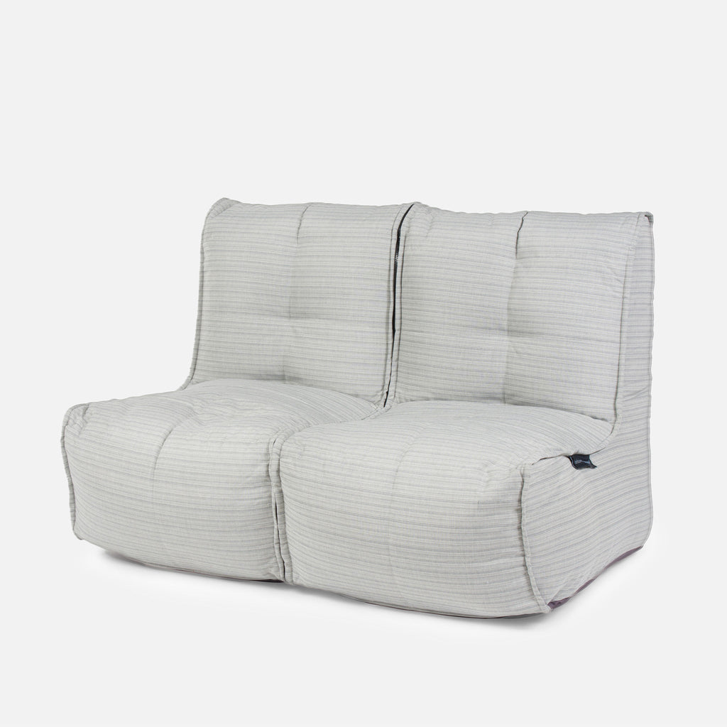Twin Couch Silverline