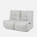 Twin Couch Silverline