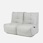 Twin Couch Silverline