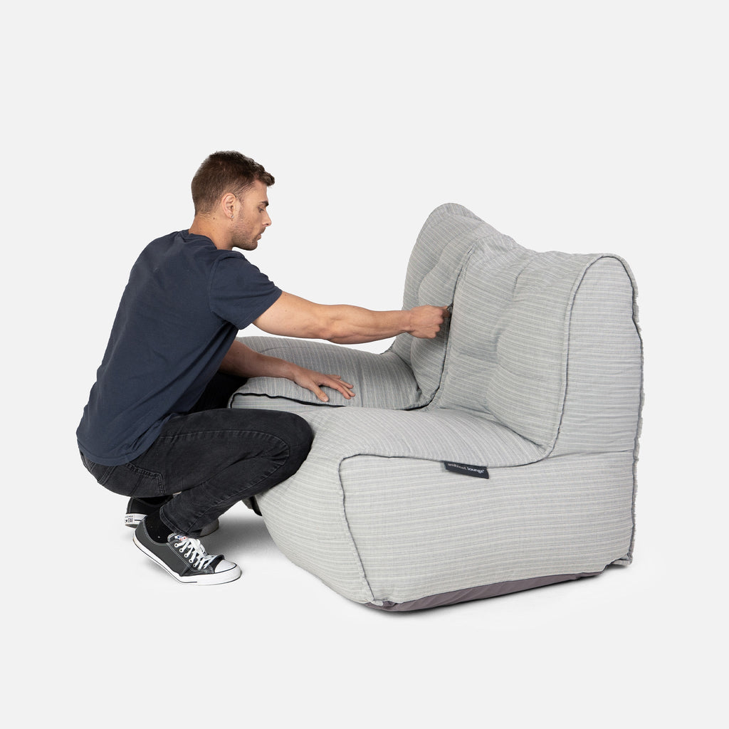 Twin Couch Silverline – foto 3