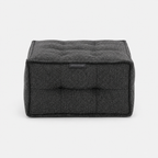 Twin Ottoman - Black Aurora (Easy Clean)
