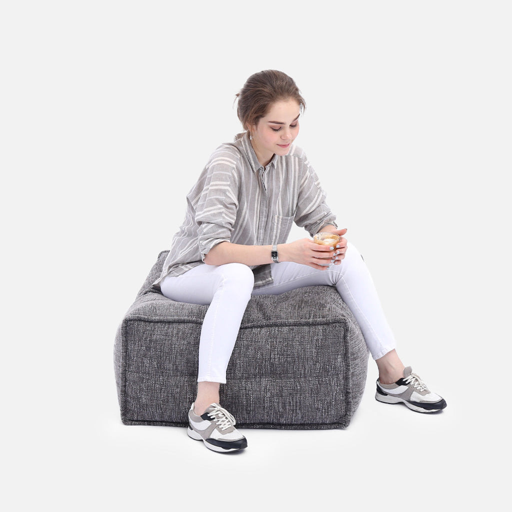 Twin Ottoman Luscious Grey – foto 2