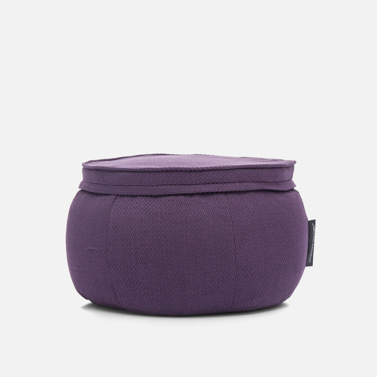 Wing Ottoman Aubergine Dream