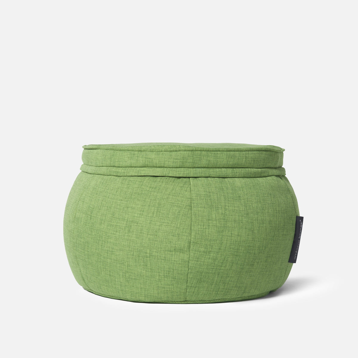 Wing Ottoman Lime Citrus