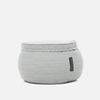 Wing Ottoman Silverline