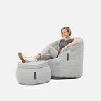 Wing Ottoman Silverline – foto 2