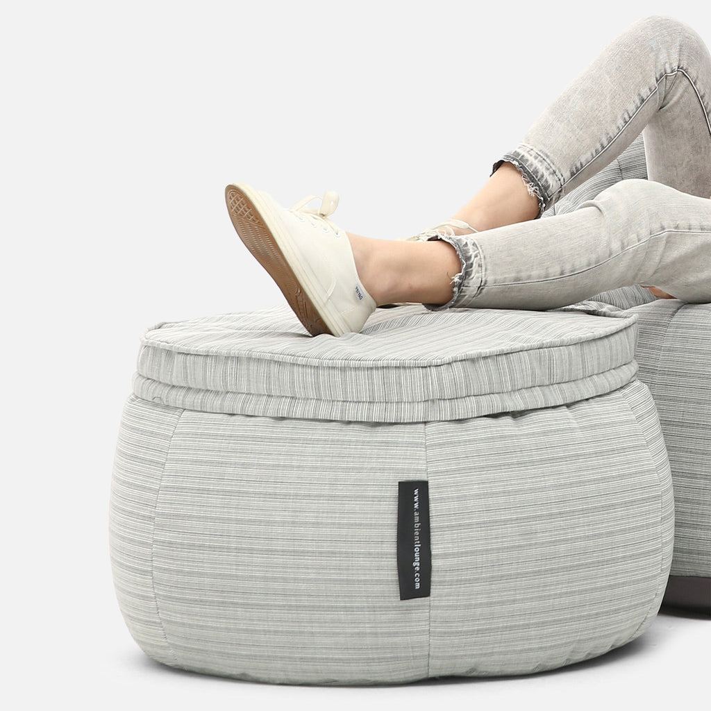 Wing Ottoman Silverline – foto 3
