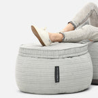 Wing Ottoman Silverline – foto 3