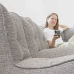 L Sofa - Luscious Grey