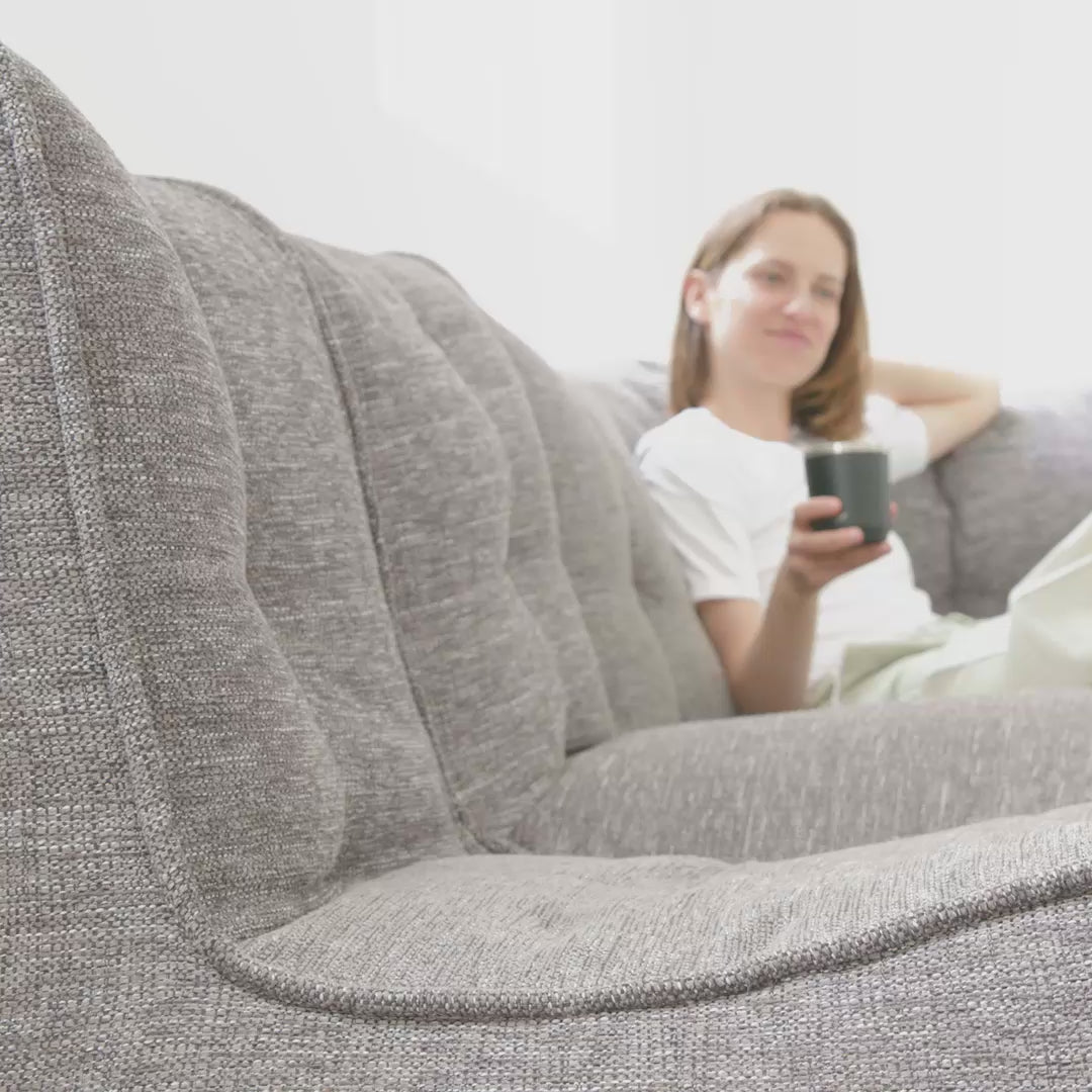 L Sofa - Luscious Grey