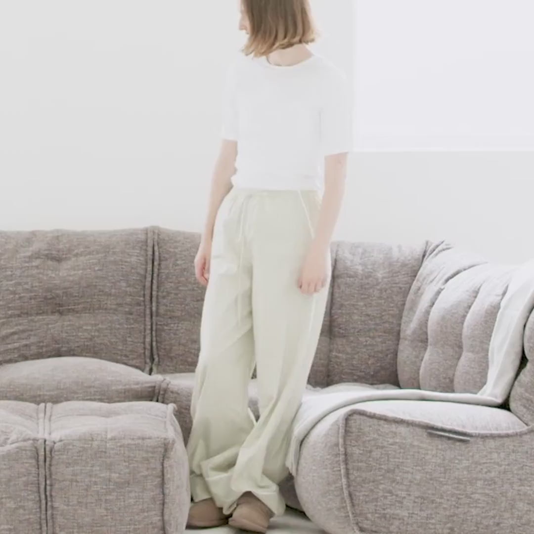 Living Lounge – sofá modular de 5 módulos – video