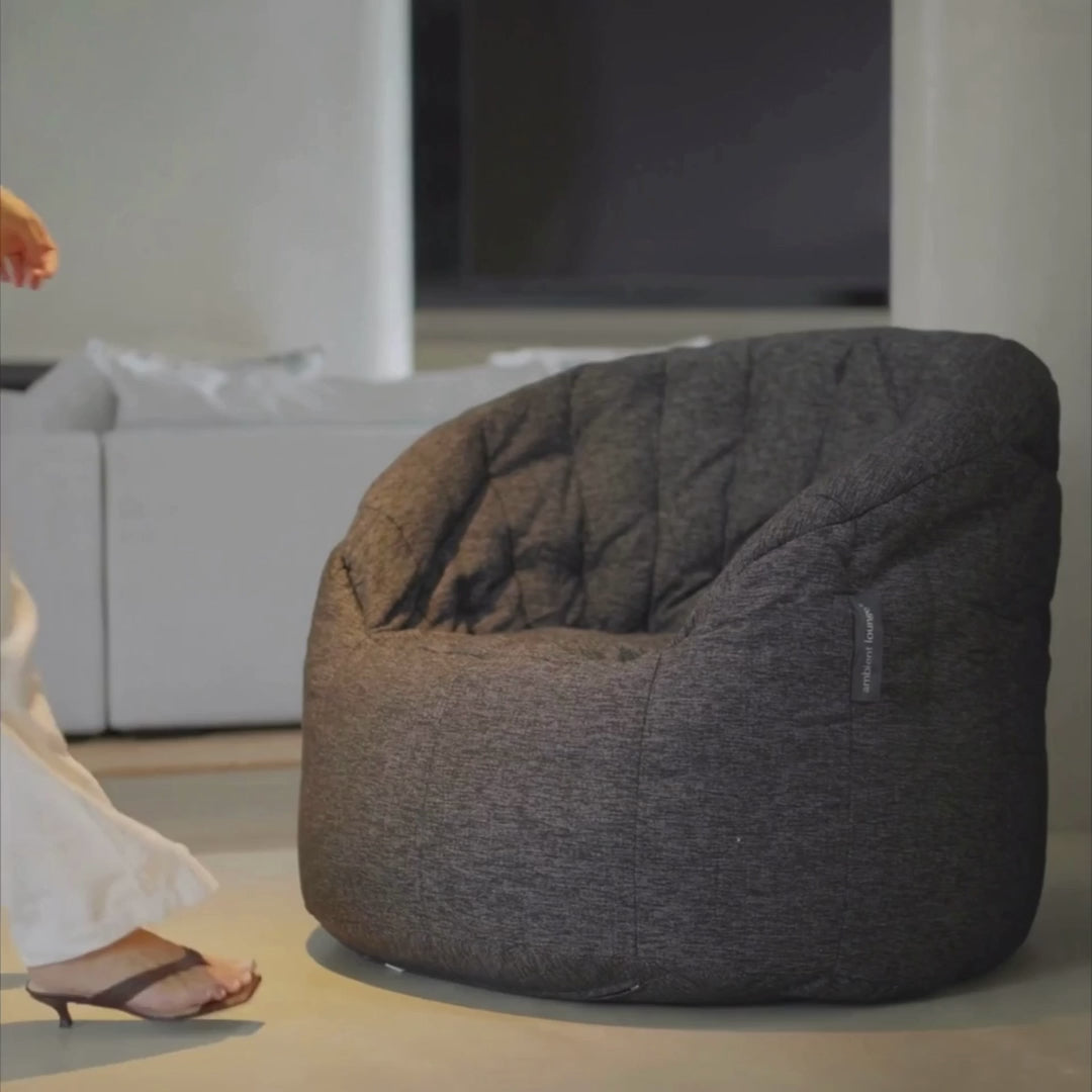 Butterfly Sofa - Black Aurora