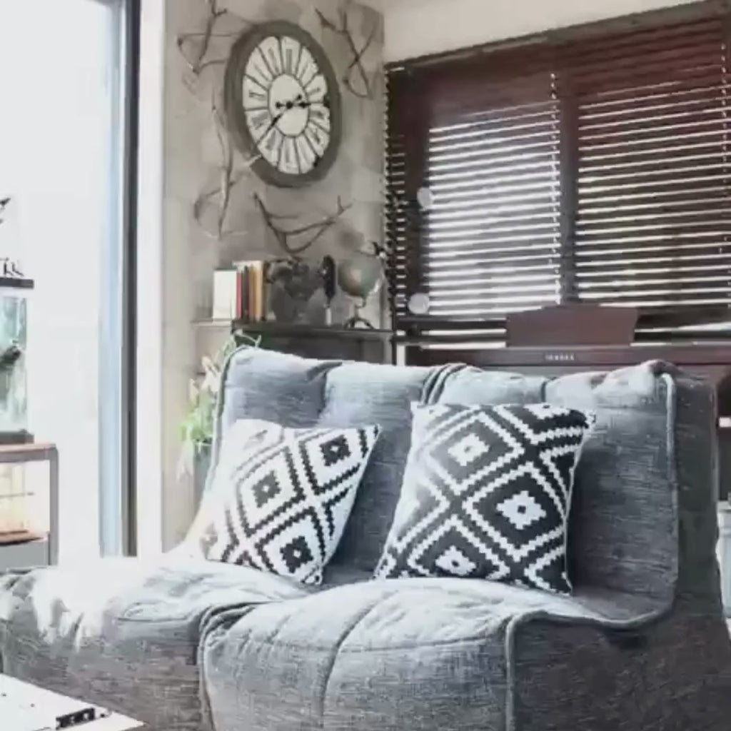 Twin Couch – sofá puff de 2 cuerpos – video