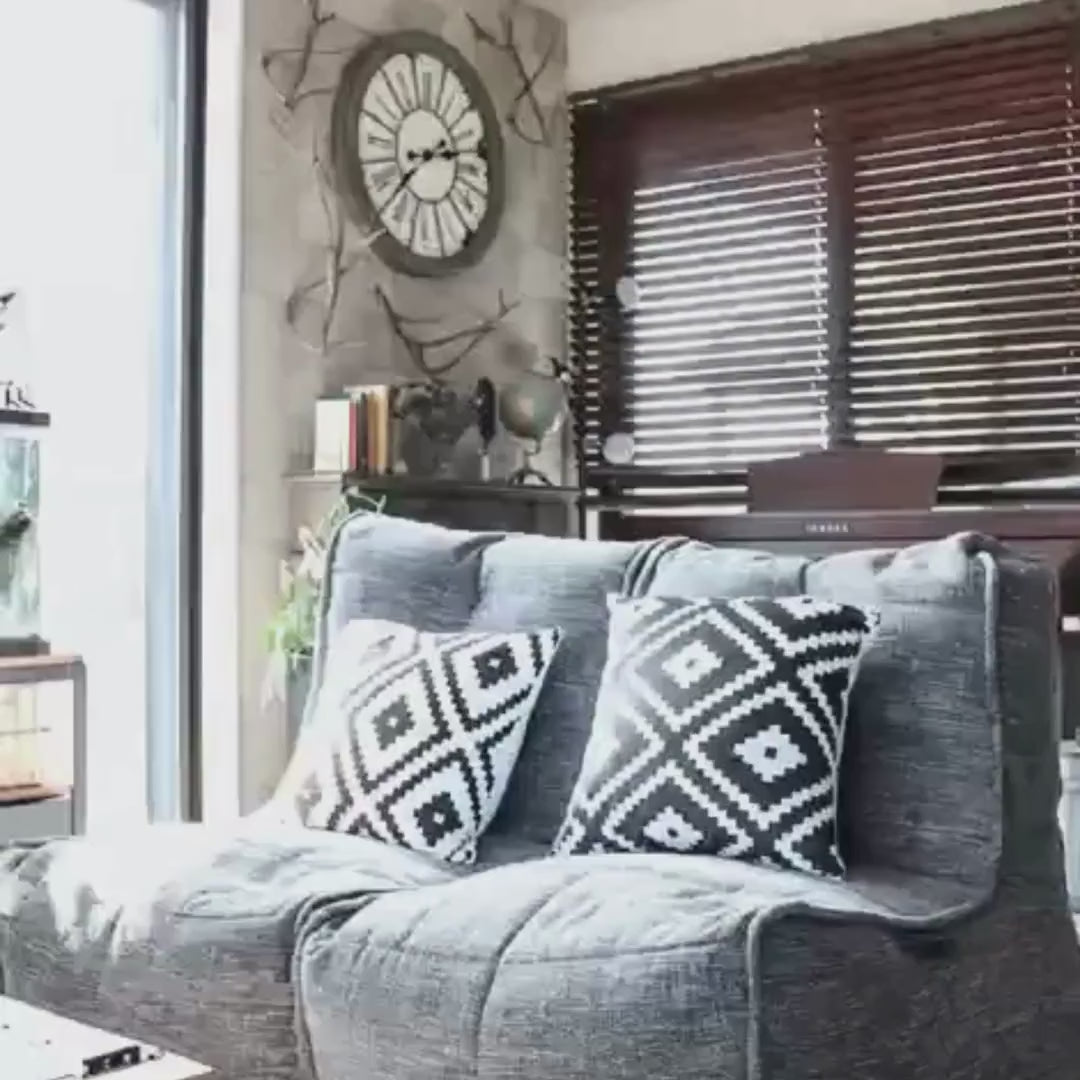 Twin Couch – sofá puff de 2 cuerpos – video