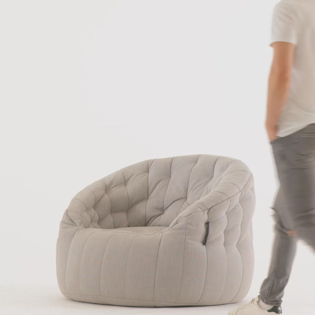 BUTTERFLY Sofa - Keystone Grey
