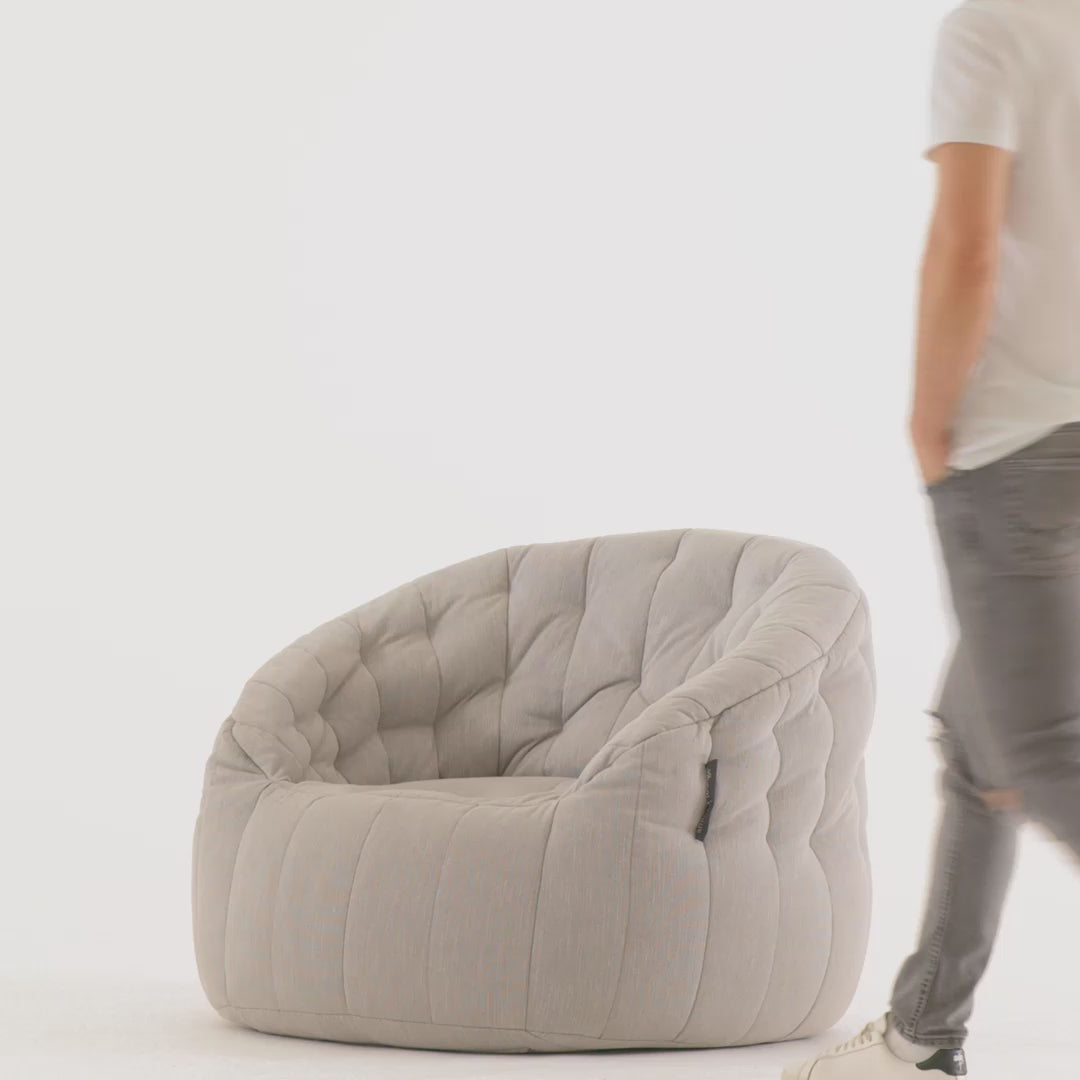 BUTTERFLY Sofa - Keystone Grey