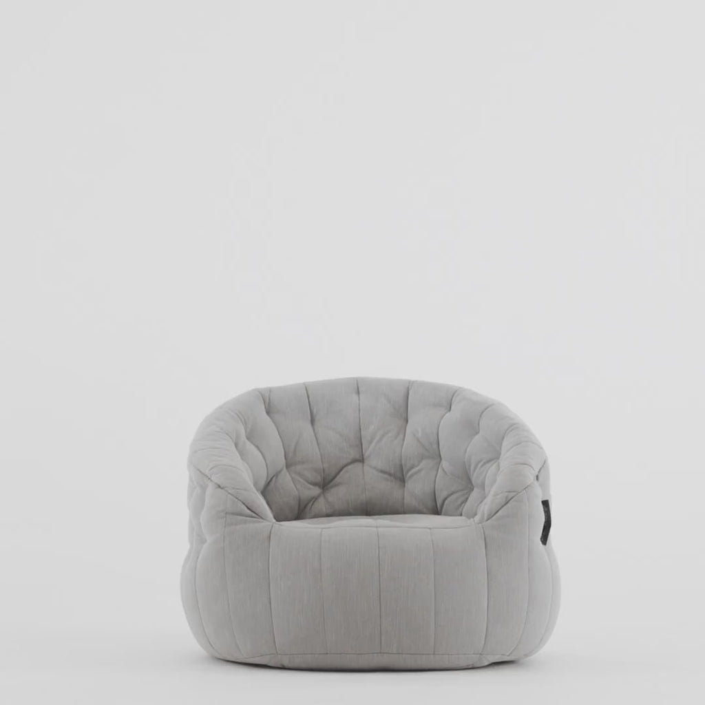 Butterfly Sofa – sillón puff de diseño en uso – video