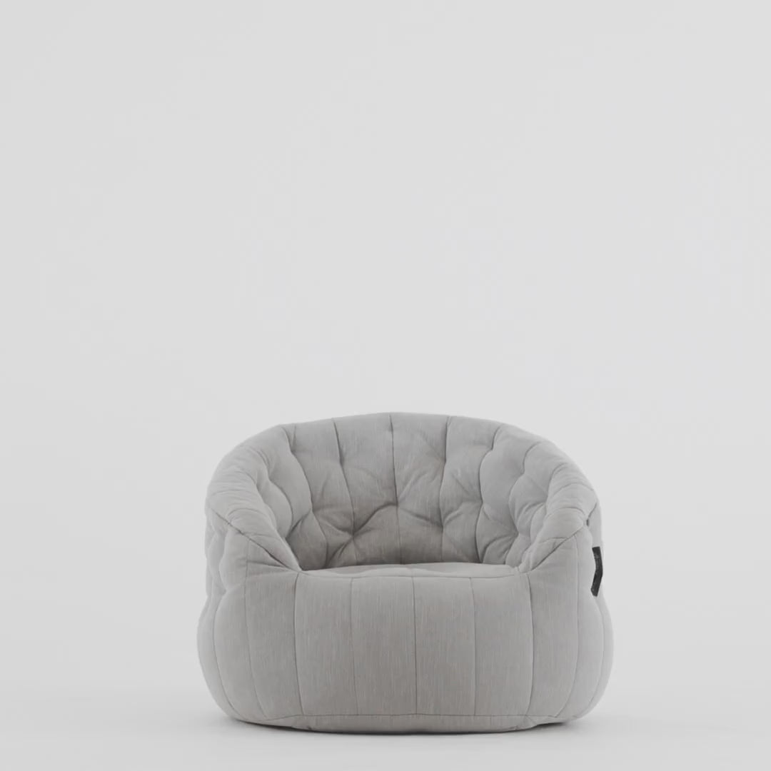 Butterfly Sofa – sillón puff de diseño en uso – video