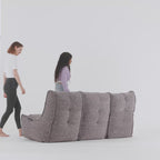 TWIN COUCH - Sakura Pink