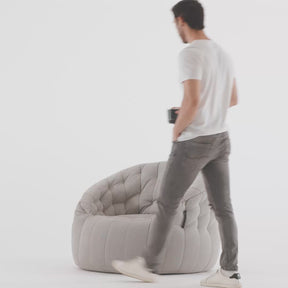 BUTTERFLY Sofa - Titanium Weave