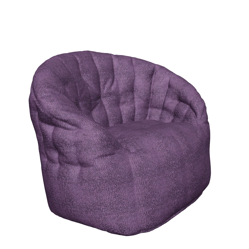 BUTTERFLY Sofa - Aubergine Dream