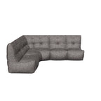 L Sofa - Luscious Grey