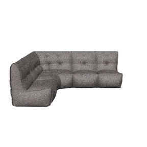 L Sofa - Titanium Weave