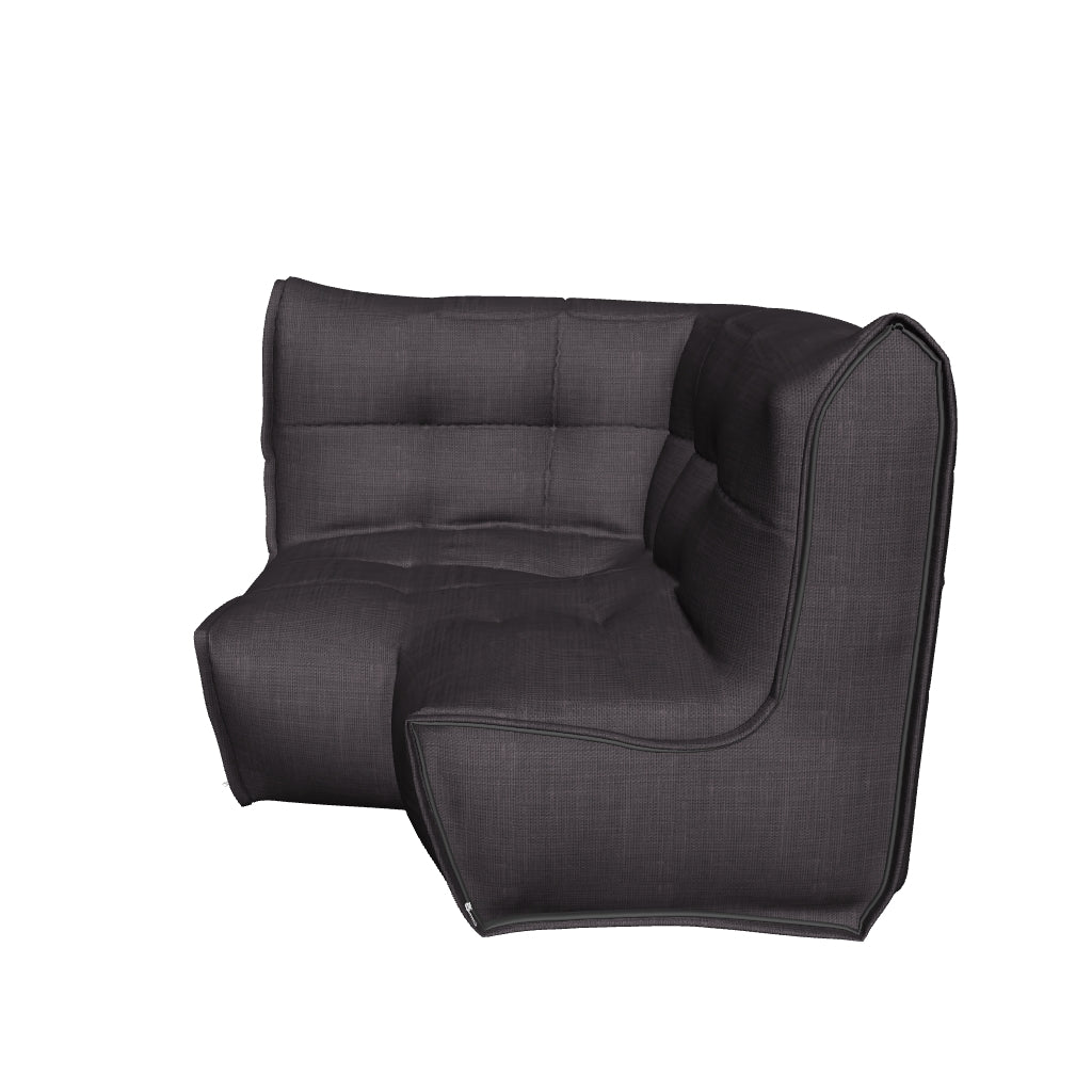Link Corner - Black Sapphire